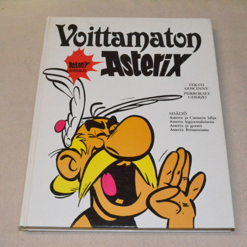 Voittamaton Asterix